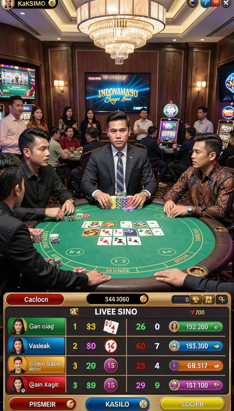 bos5000 Terbaru: Download APK Resmi dan Aman screenshot 1