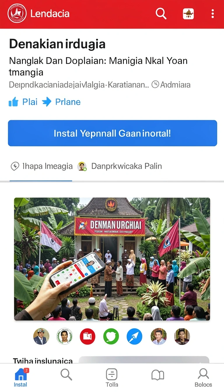 Aplikasi id678 Resmi: Download dan Instalasi screenshot 1